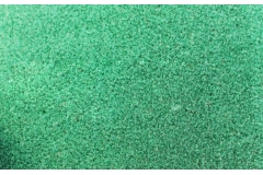青岛绿色拉绒地毯