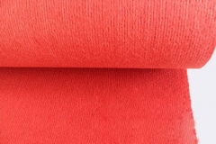 青岛红色条纹地毯