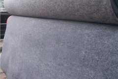 青岛灰色条纹地毯